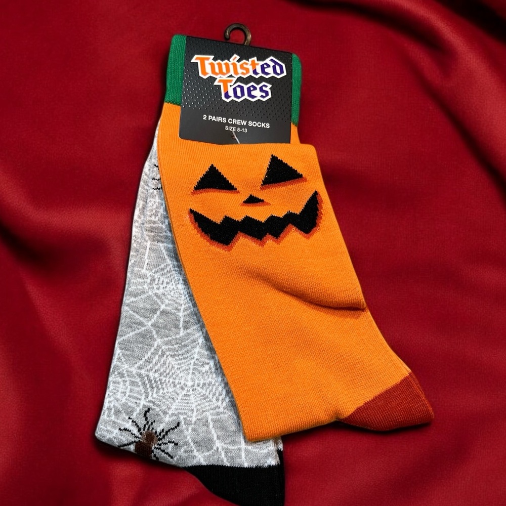 NEW Men’s Halloween Socks
